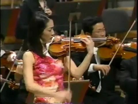 諏訪内晶子 Akiko Suwanai - Prokofiev _ Violin Concerto No.2 Mov.2