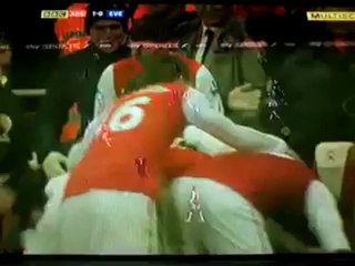 Ρόμπιν Φαν Πέρσι ( Άρσεναλ - Έβερτον)