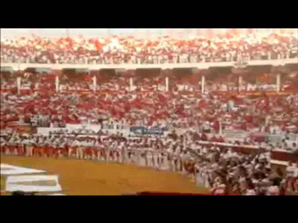 Dax Bandas arênes Août 2012 : L'AGUR de la Féria 2012