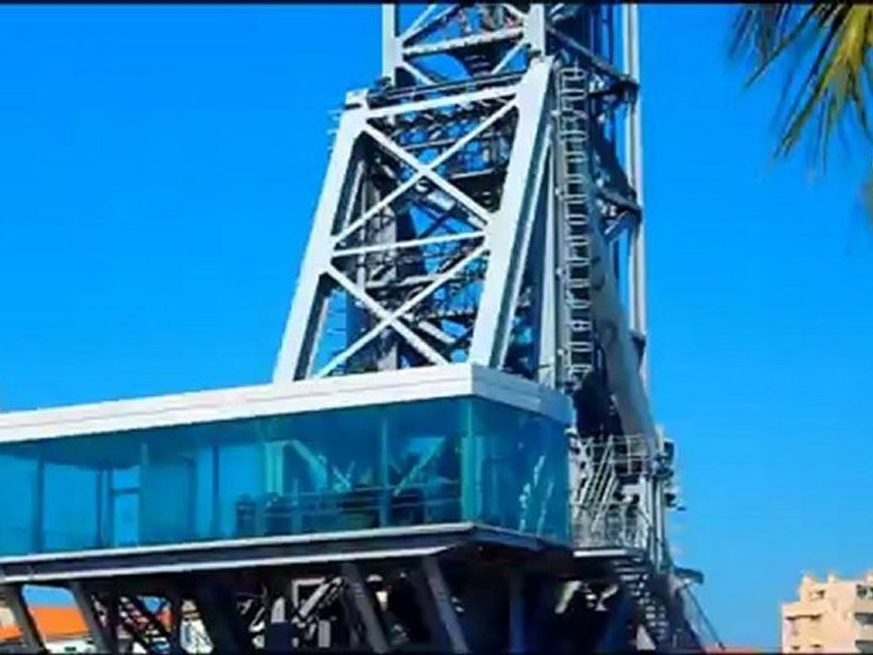 Du haut du transbordeur