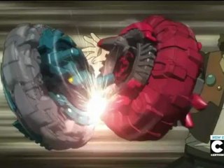 BeyWheelz Ep 4 The Wheelers of The Wilderness