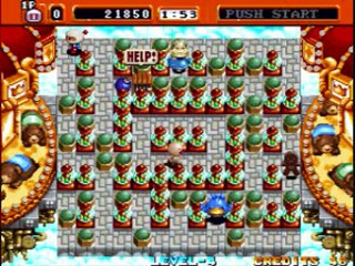 Neo Bomberman Playthrough Part 1