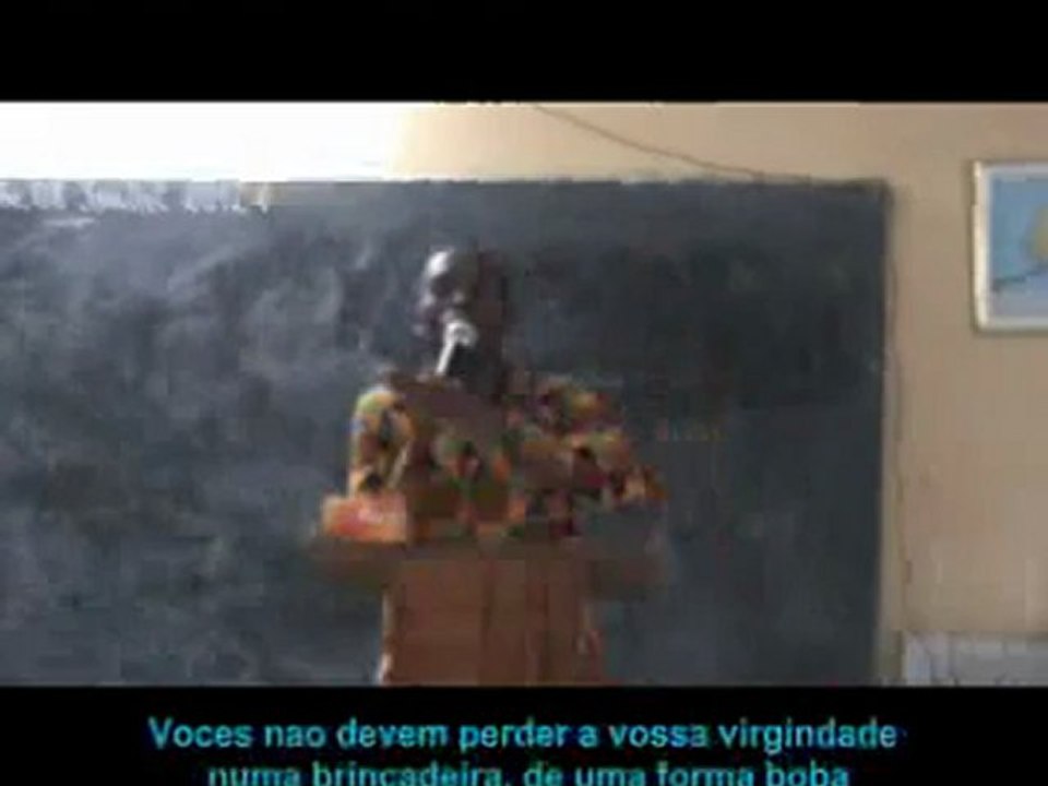 Profeta Kacou Filipe - A virgindade - YouTube