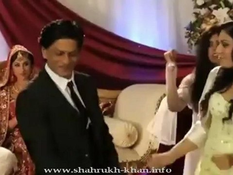 Shah Rukh Khan @iamsrk - Making of SRK Chak89 restaurant commercial - july-august 2012