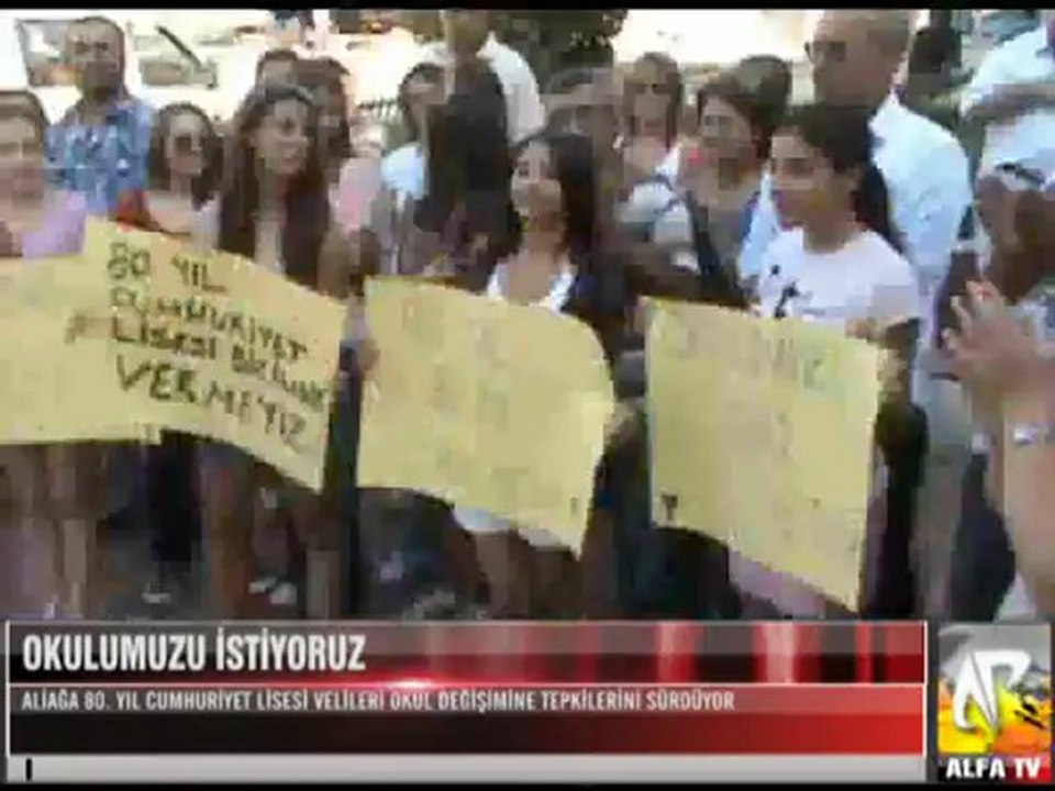 Okulumuzu İstiyoruz