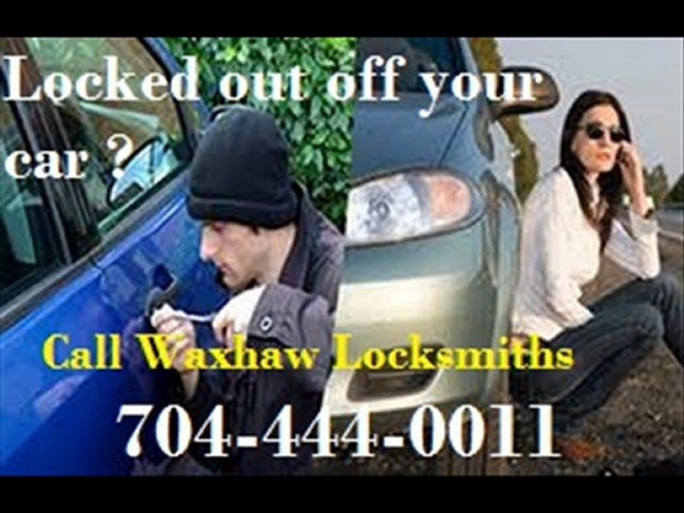 Waxhaw Locksmith  704-444-0011  Locksmith waxhaw NC