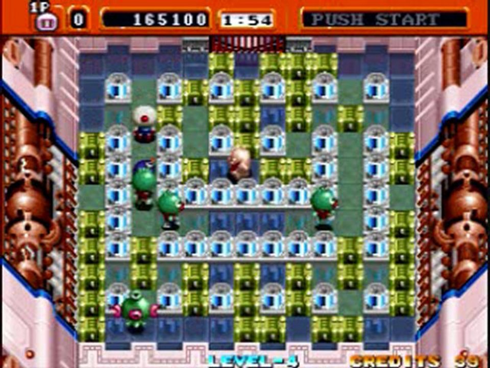 Neo Bomberman Playthrough Part 4