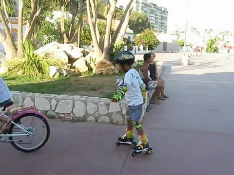 ferdinand patins roulettes 2° jour 17 aout 2012