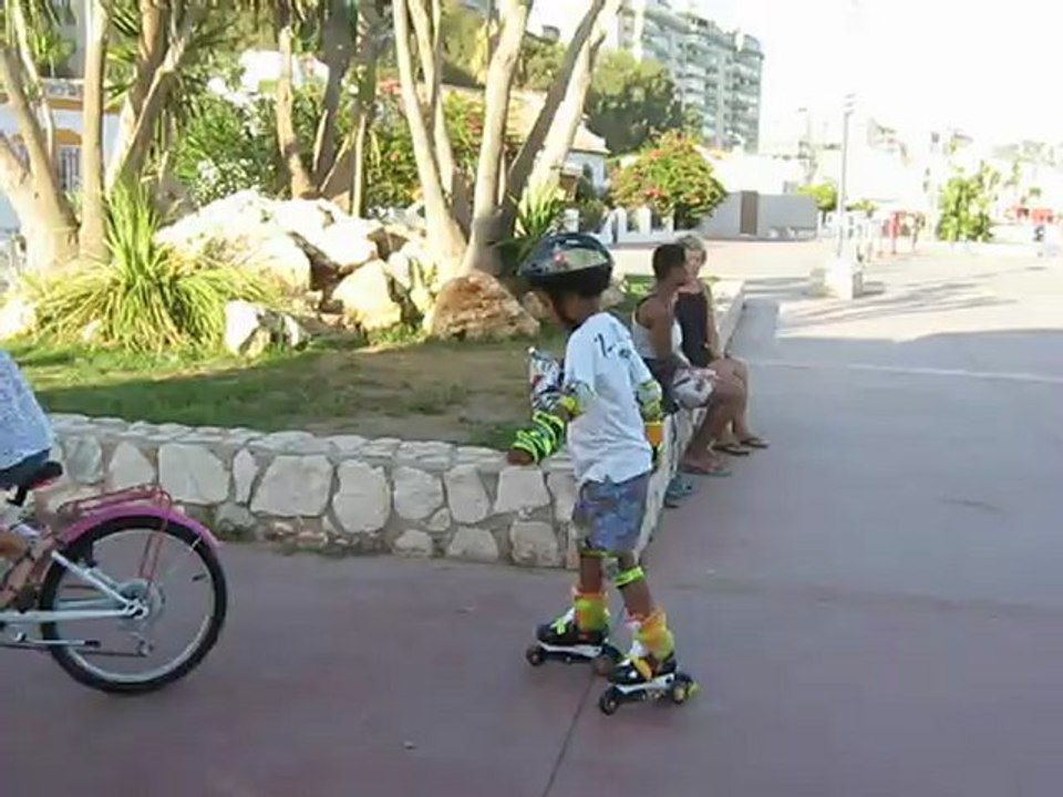 ferdinand patins roulettes 2° jour 17 aout 2012