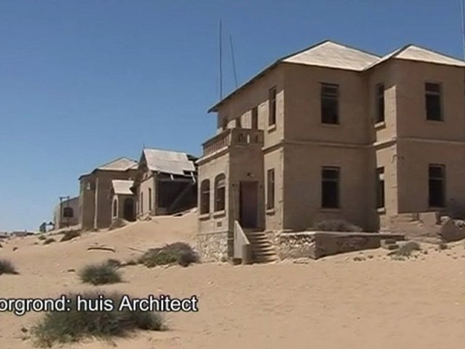 Dag 16: Aus - Kolmanskop - Luederitz - Aus 08/11/2011