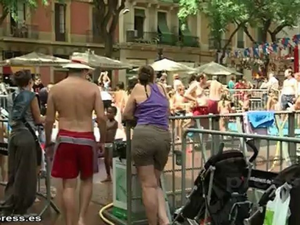 Barcelona transforma sus calles para la Fiesta de Gràcia