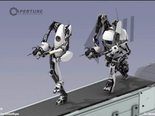Portal 2 Coop - Parcours 5