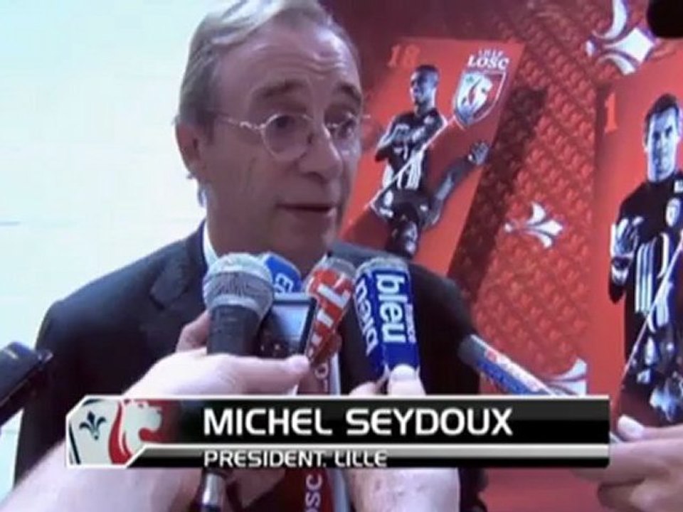 Lille: Nur Unentschieden beim Stadion-Debüt