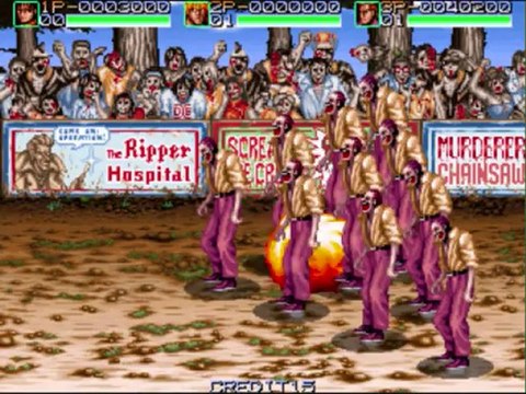 Night Slashers 3-Player Playthrough Part 2