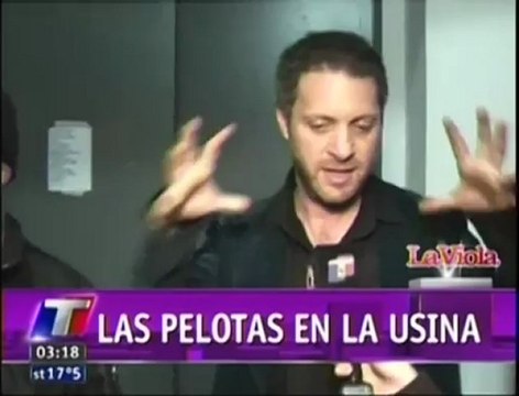 Las Pelotas - Cerca de las nubes - La Usina del Arte (La Viola 2012)