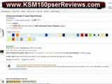KitchenAid ksm150pser Artisan 5-Quart Stand Mixer Best Price