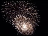 SAINT CYPRIEN feux d'artifice 2012