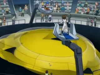 Beyblade Zero- G Episode 15 - Attack! The Mysterious Blader