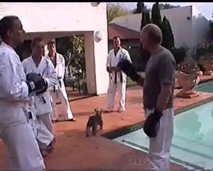 Training with Shihan Barry April 2007