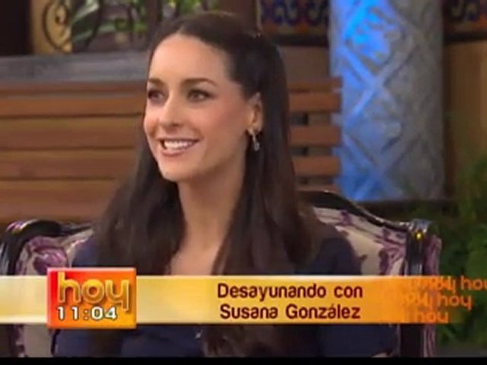 Desayunando con Susana Gonzalez