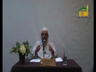 1.  « La construction de notre identité spirituelle » {Cheikh Mohamed Patel}
