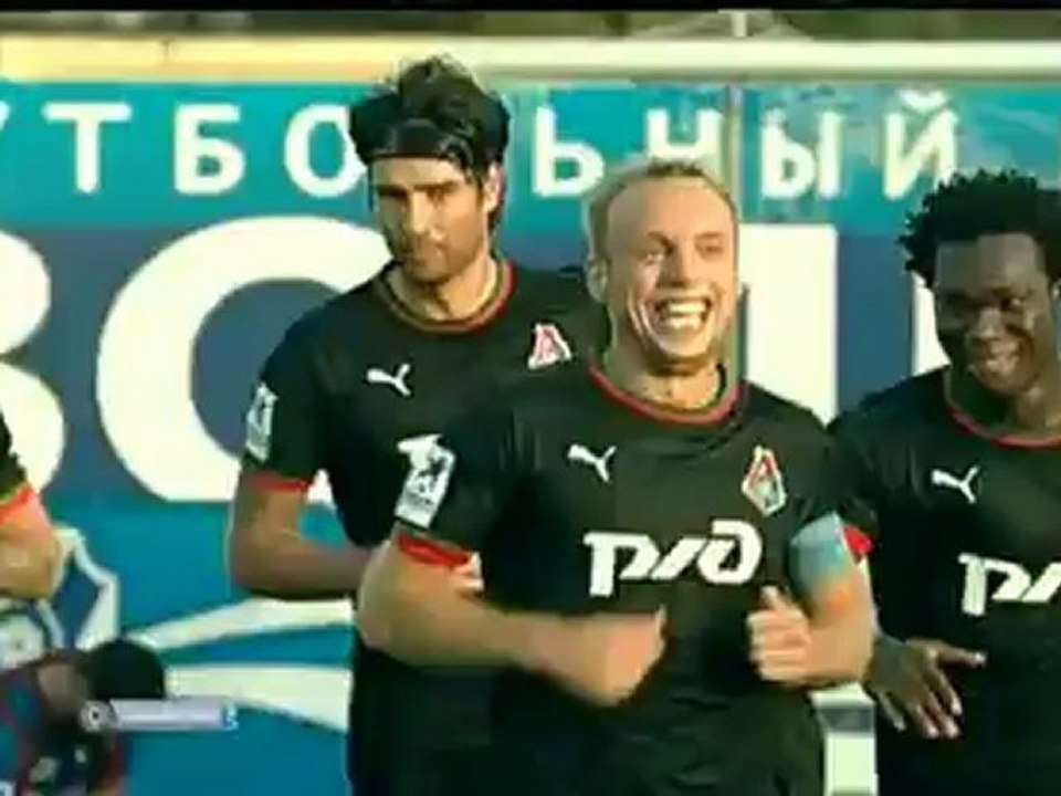 Видеообзор матча Волга-Локомотив