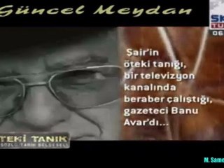 Banu Avar ~ Hocası Atilla İlhan'ı anlatıyor