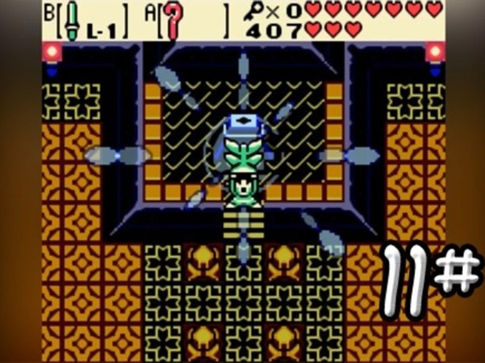 [WT] Zelda OOA #11 - Donjon 5 Donjon Couronne