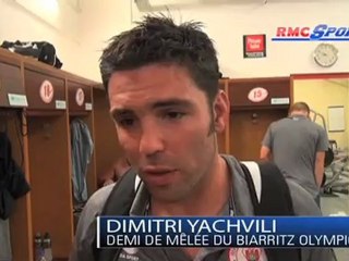 Dimitri Yachvili, un homme heureux