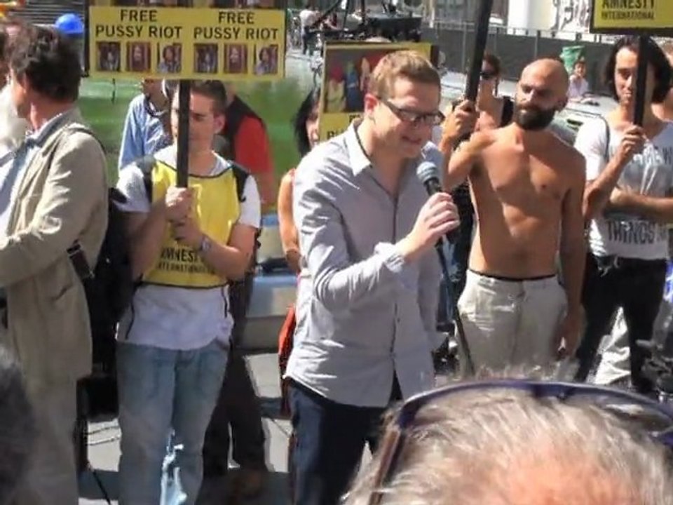 Pussy Riot : Rassemblement de soutien parisien du 17 août !