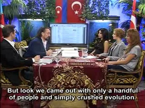 Electron microscope destroyed evolution