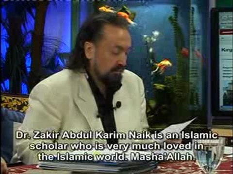 Esteemed scholar Dr. Zakir Abdul Karim Naik is one of the most esteemed individuals who attended our conference in Singapore and he is also one of the supporters of our activities.