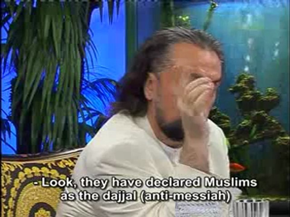 Evangelicals thought that the Muslims were the army of the dajjal (anti-messiah) and this was the reason why they occupied Iraq and Afghanistan. We have changed this thought of Evangelicals.