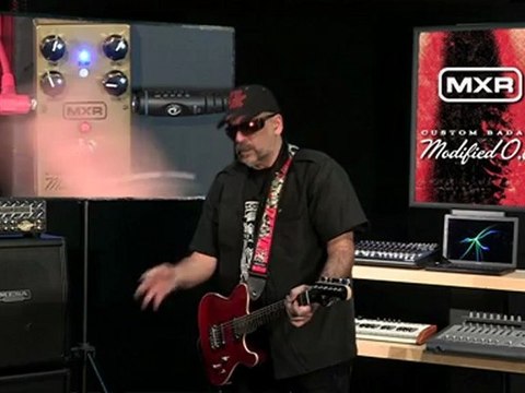 Judge Fredd & the MXR Custom Badass Modified OD & the Dunlop Cry Baby Joe Bonamassa Signature
