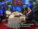 Explanation of the verses of Surah ar-Ra'd -Verses  33 and 34