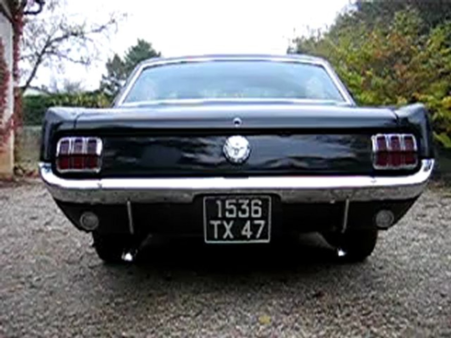 Ford Mustang 66 V8 sound Amerikan Arabası Sesi Budur - Dailymotion Video
