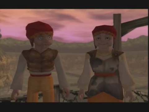 Dark Cloud walkthrough 11 - Reconstruction du Tireur