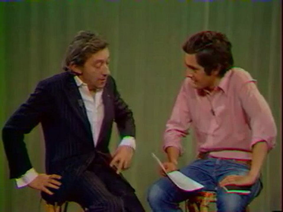 Serge Gainsbourg propos de Evguenie Sokolov JT FR3 30-04-11