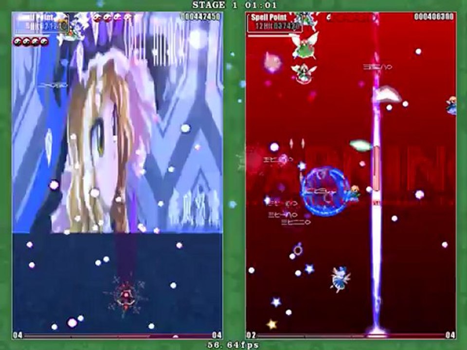 Phantasmagoria of Flower View Marisa Kirisame Playthrough Part 1