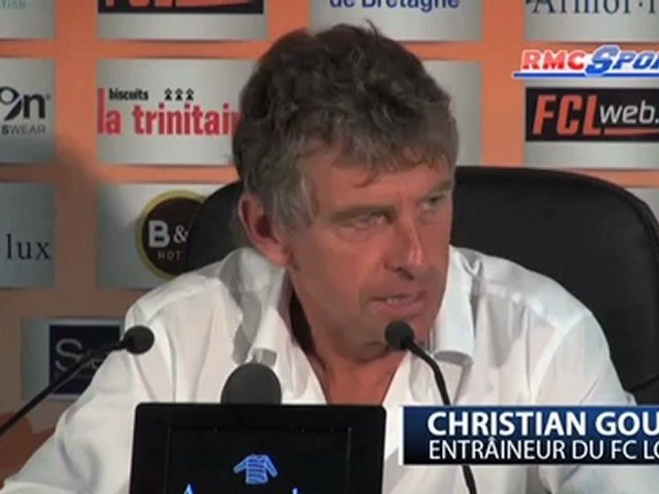 Lorient renverse Montpellier