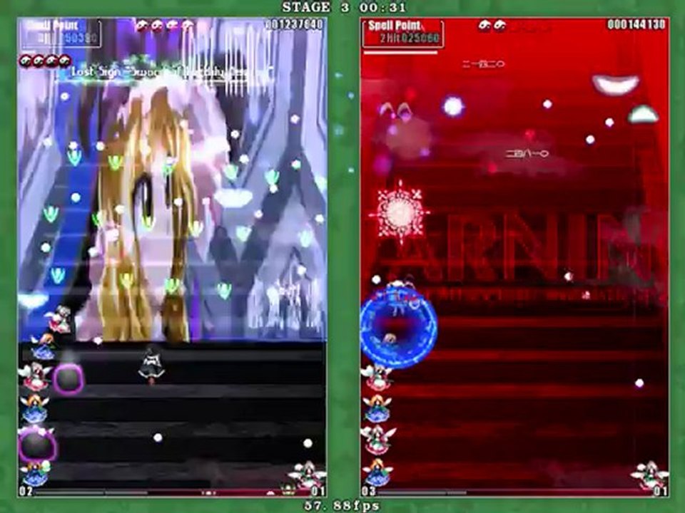 Phantasmagoria of Flower View Marisa Kirisame Playthrough Part 3