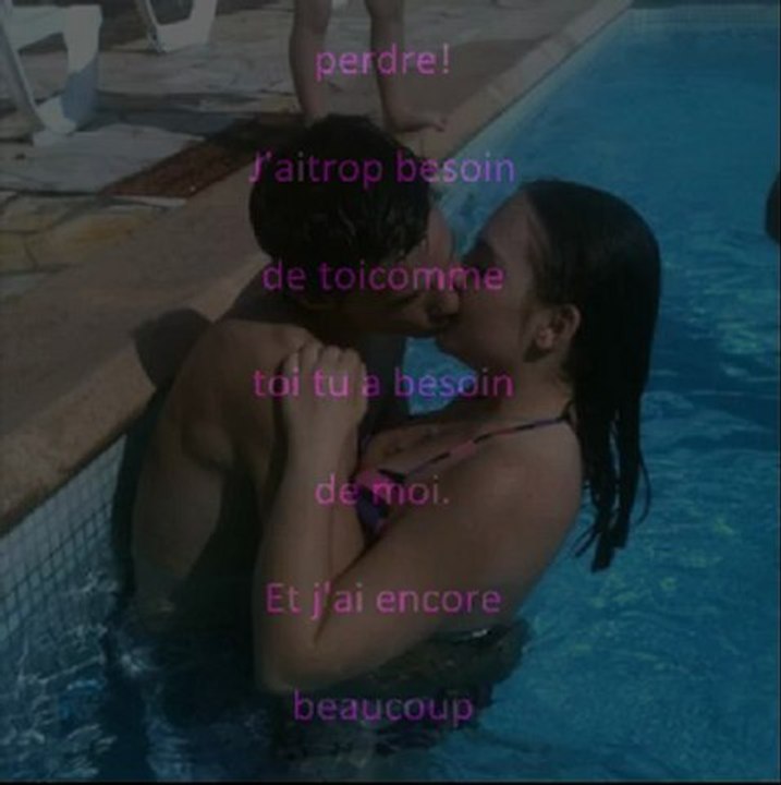 je t'aime bébé