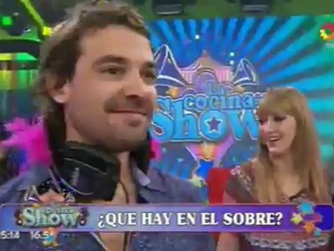 Pedro en la Cocina 1 (cantando, reemplazo de Pau) - 18 de Agosto