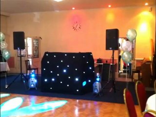 Wedding DJ - Shoosh Weddings The Mobile Disco Specialist
