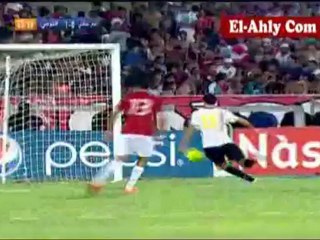 هدف الترجى التونسى الاول فى مرمى النجم الساحلى