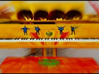 BEATLES PIANO PROMO VIDEO