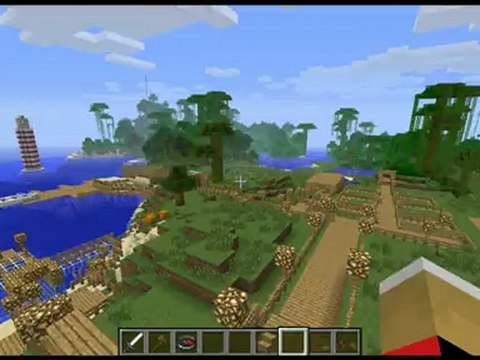 Voila comment rejoindre mon serveur 1.3.1