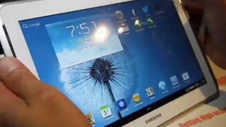 Samsung Galaxy Note 10.1 Review! [3G/Wifi]