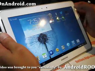 Samsung Galaxy Note 10.1 Review! [3G/Wifi]