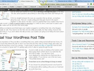 Creating A Wordpress Post